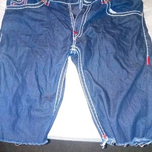 True religion shorts